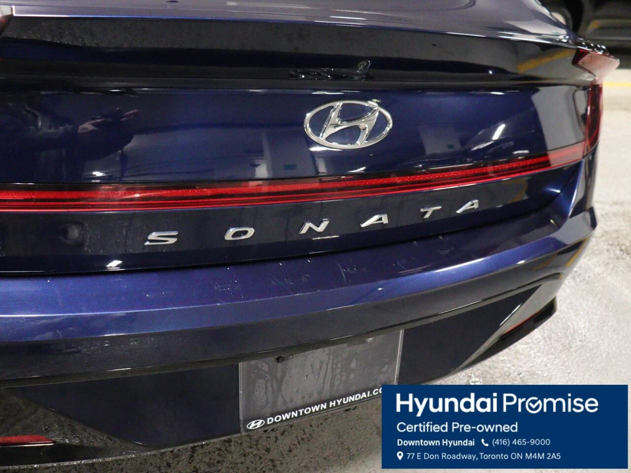 2022 Hyundai Sonata 1.6T SPORT Photo