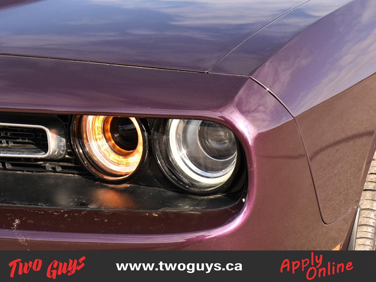 2021 Dodge Challenger GT AWD 3.6L Auto   New Tires   Hellraisin Purple Photo2