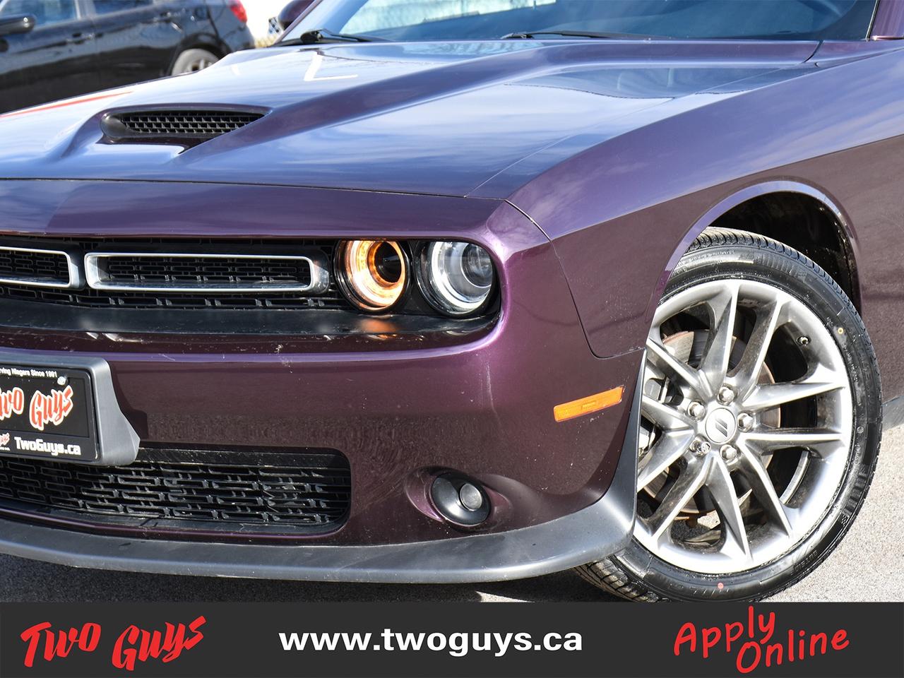 2021 Dodge Challenger GT AWD 3.6L Auto   New Tires   Hellraisin Purple Photo