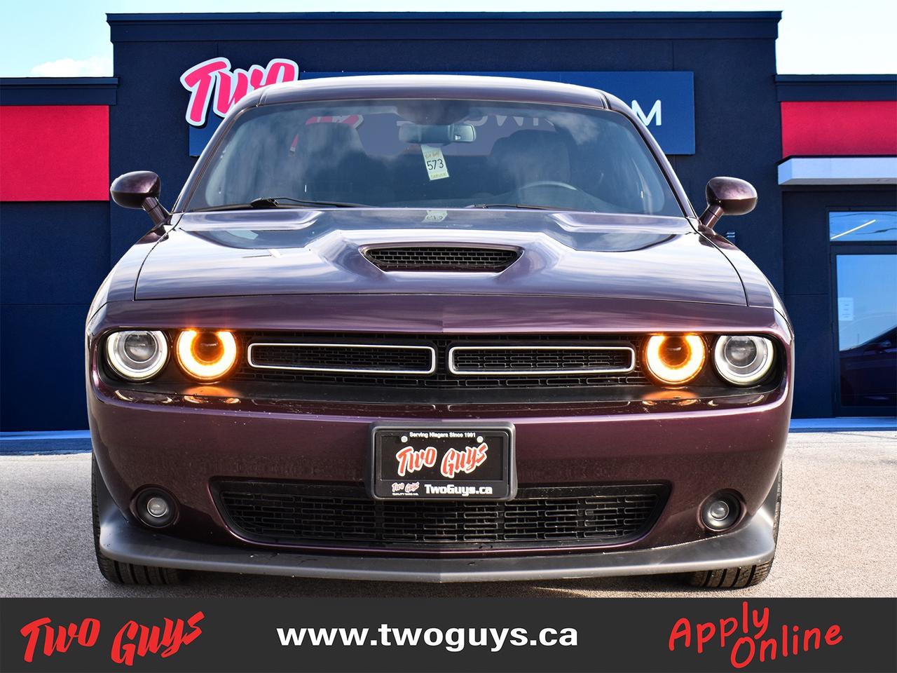 2021 Dodge Challenger GT AWD 3.6L Auto   New Tires   Hellraisin Purple Photo4
