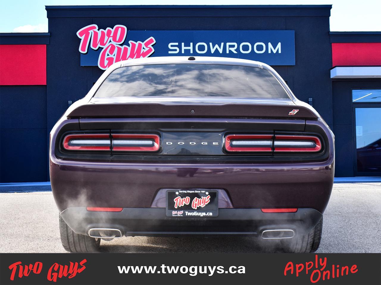 2021 Dodge Challenger GT AWD 3.6L Auto   New Tires   Hellraisin Purple Photo
