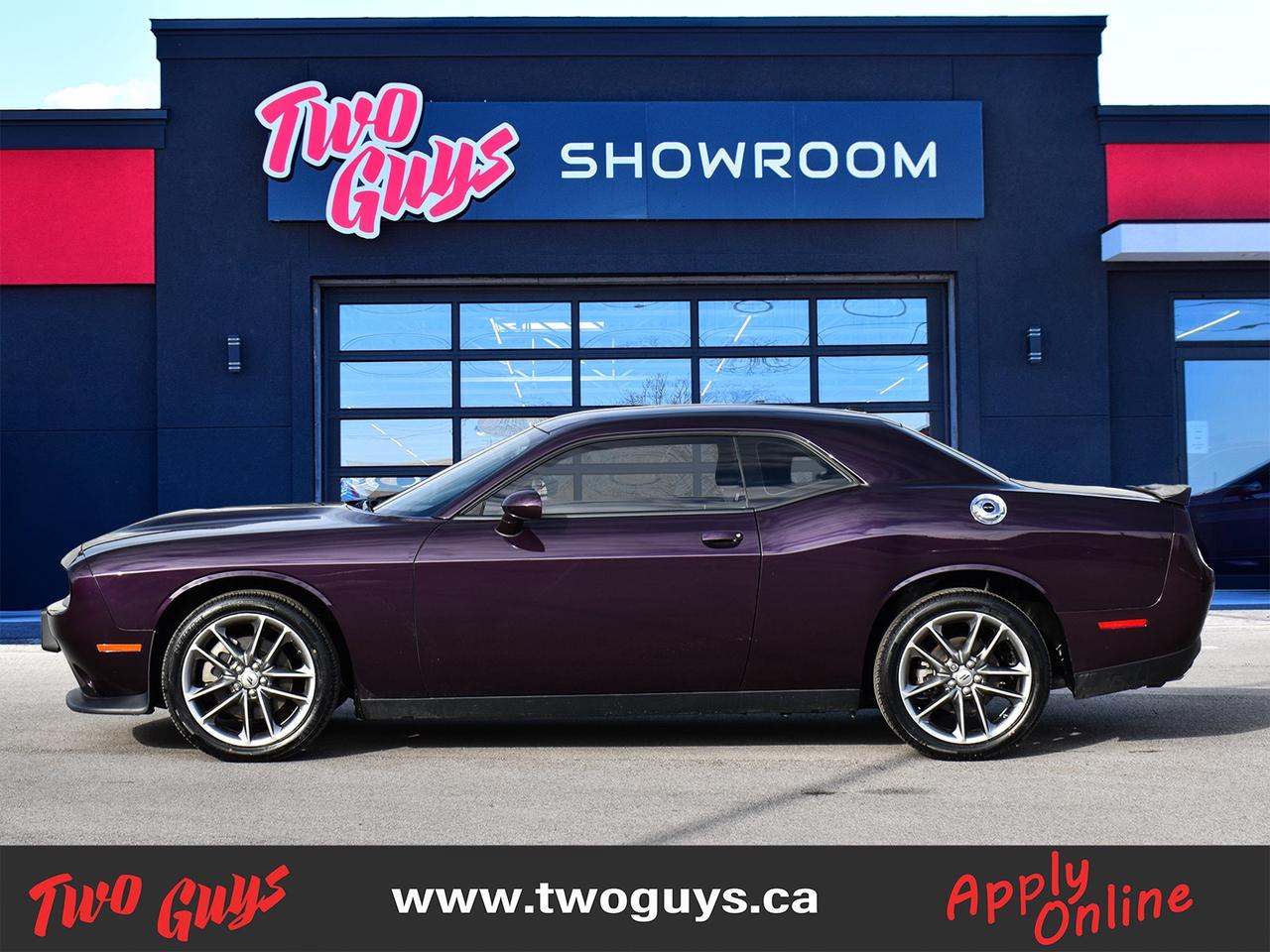 2021 Dodge Challenger GT AWD 3.6L Auto   New Tires   Hellraisin Purple Photo