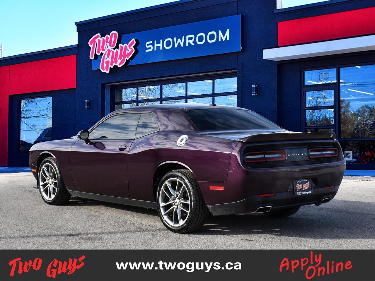 2021 Dodge Challenger GT AWD 3.6L Auto   New Tires   Hellraisin Purple Photo