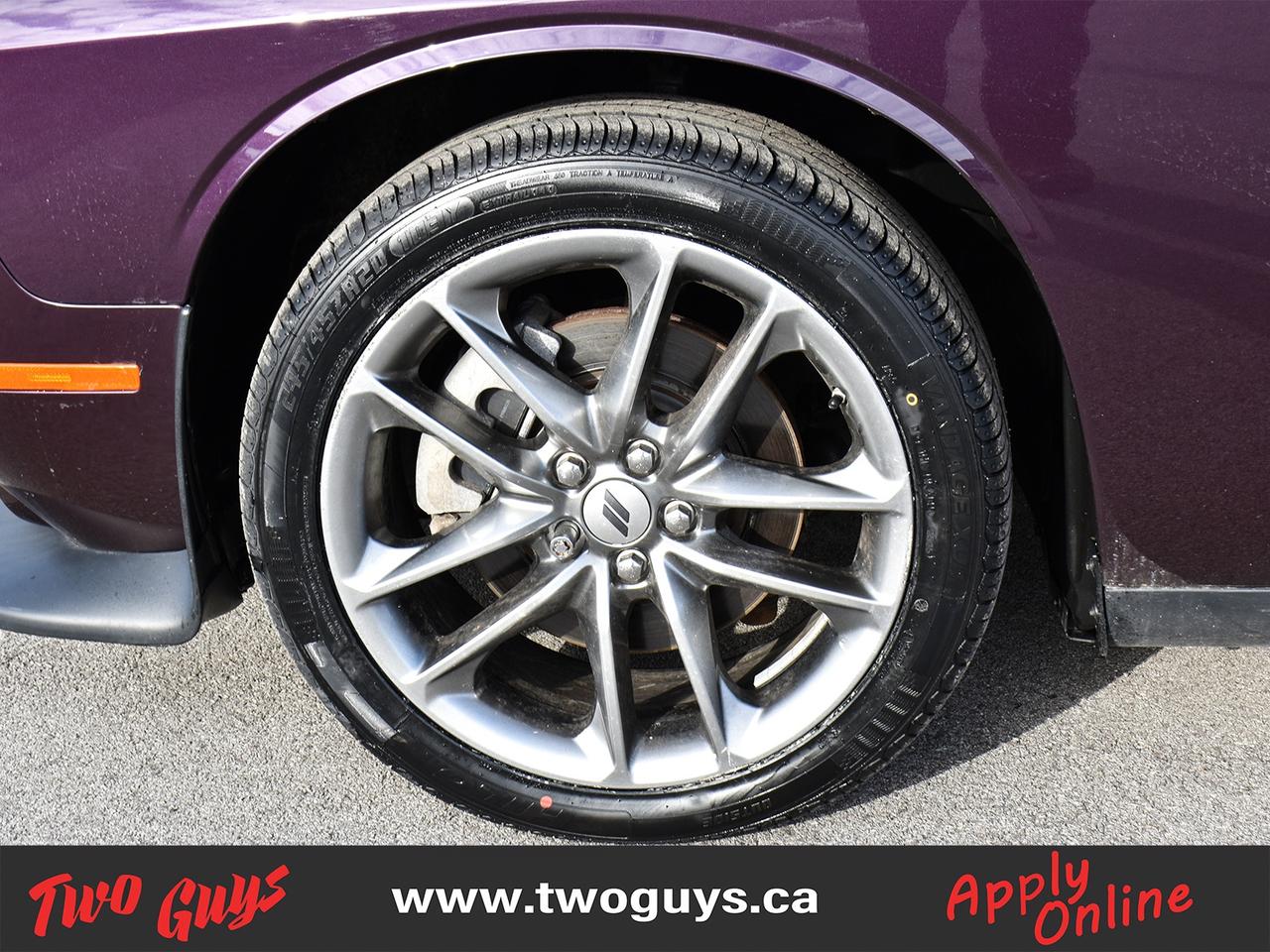 2021 Dodge Challenger GT AWD 3.6L Auto   New Tires   Hellraisin Purple Photo