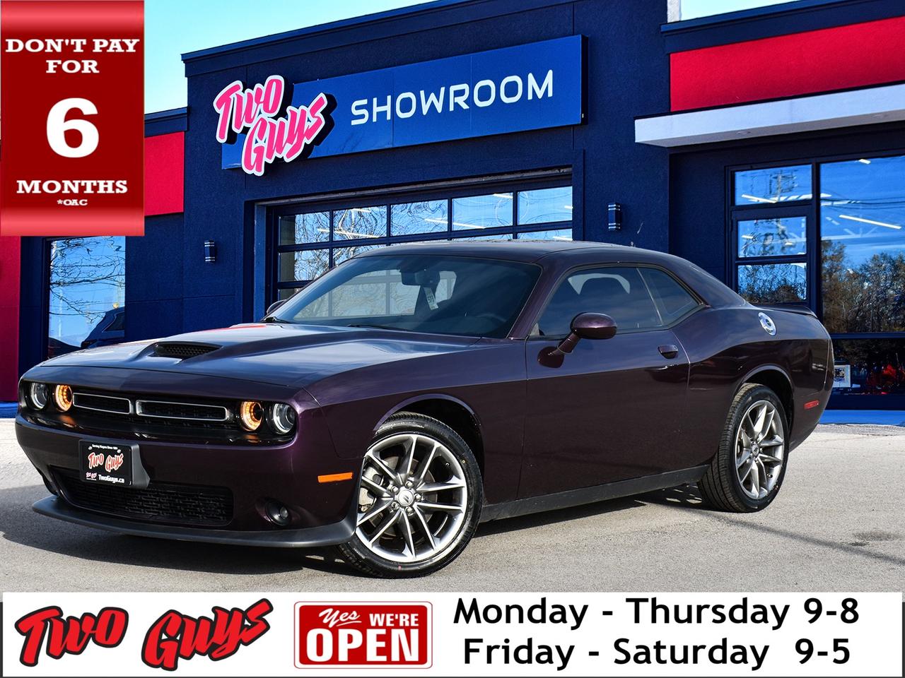 2021 Dodge Challenger GT AWD 3.6L Auto   New Tires   Hellraisin Purple Photo0