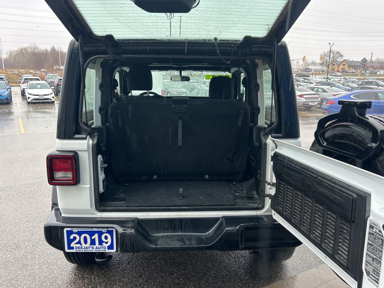 2019 Jeep Wrangler Sport   Clean Carfax   One Owner Photo