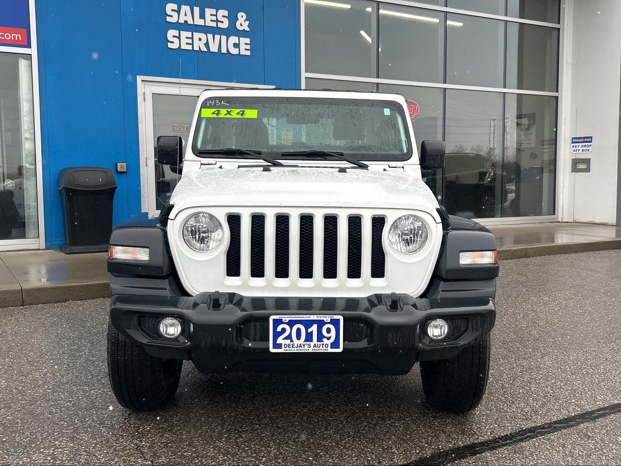 2019 Jeep Wrangler Sport   Clean Carfax   One Owner Photo