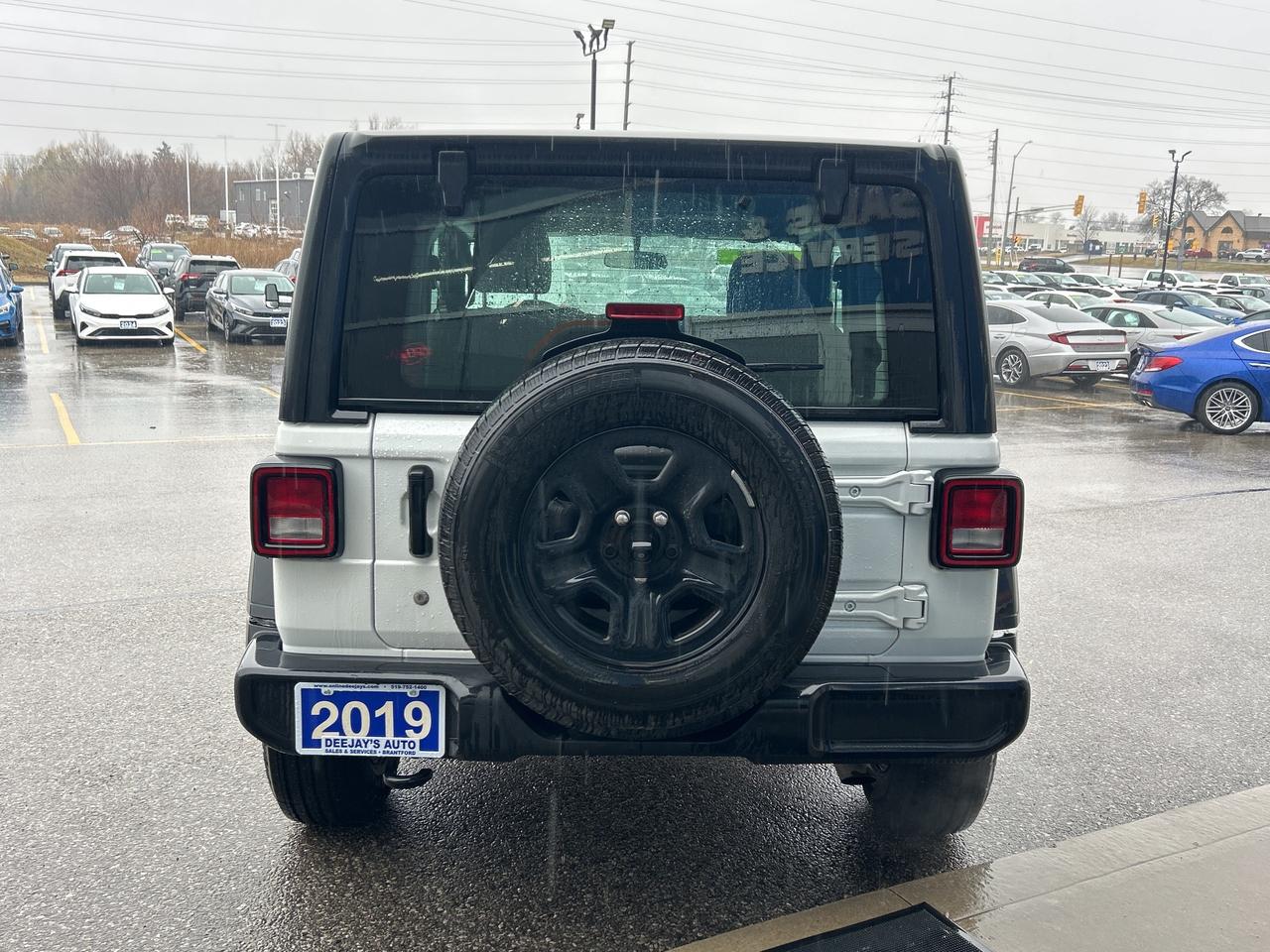 2019 Jeep Wrangler Sport   Clean Carfax   One Owner Photo