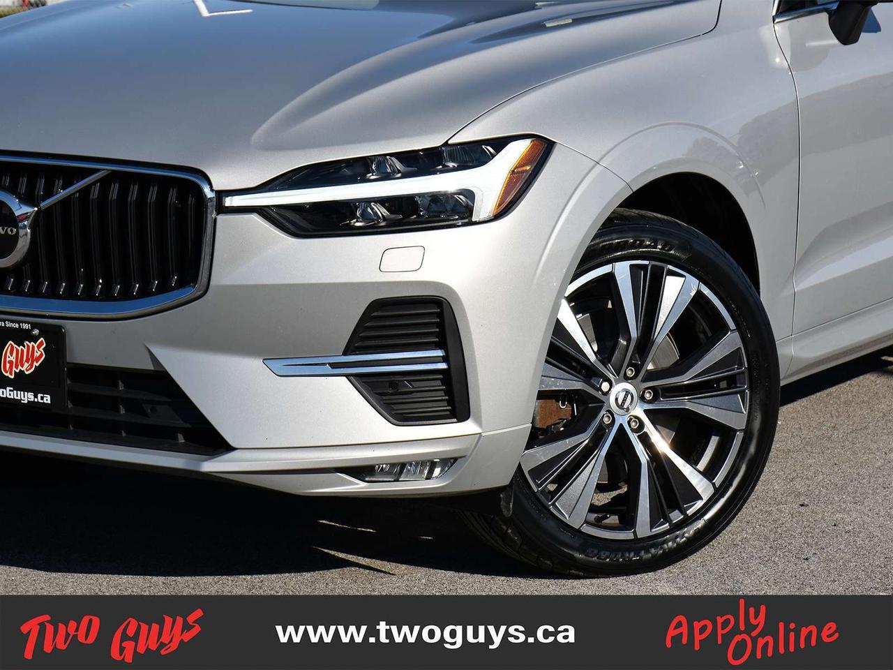 2022 Volvo XC60 B6 Momentum   Leather   Panoroof   Nav Photo
