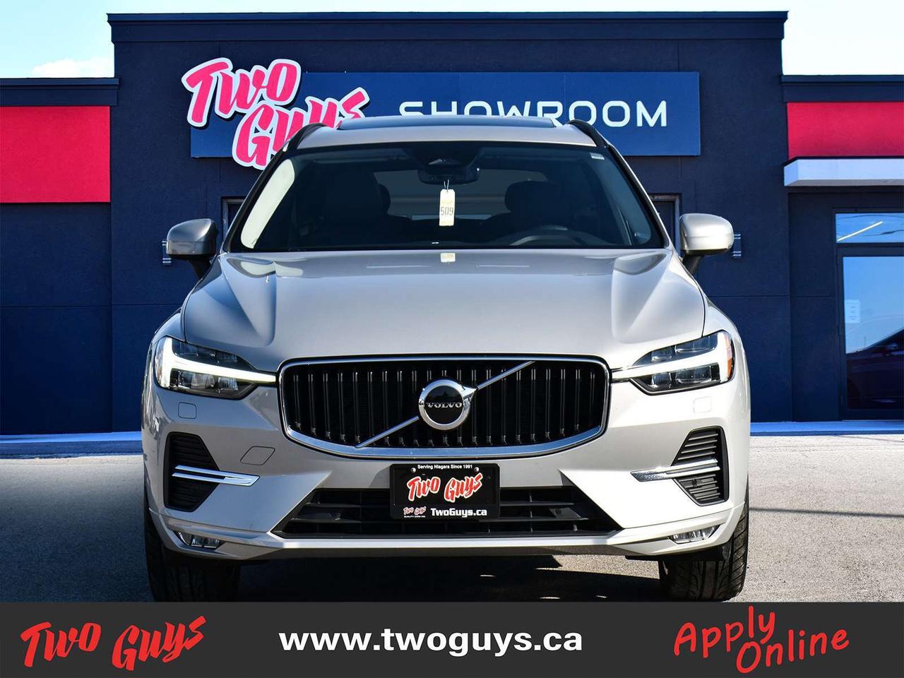 2022 Volvo XC60 B6 Momentum   Leather   Panoroof   Nav Photo