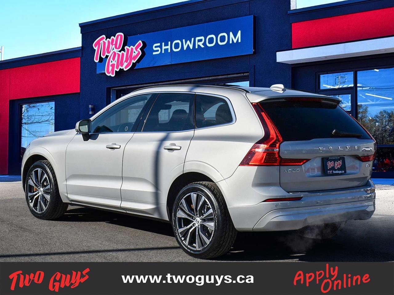 2022 Volvo XC60 B6 Momentum   Leather   Panoroof   Nav Photo