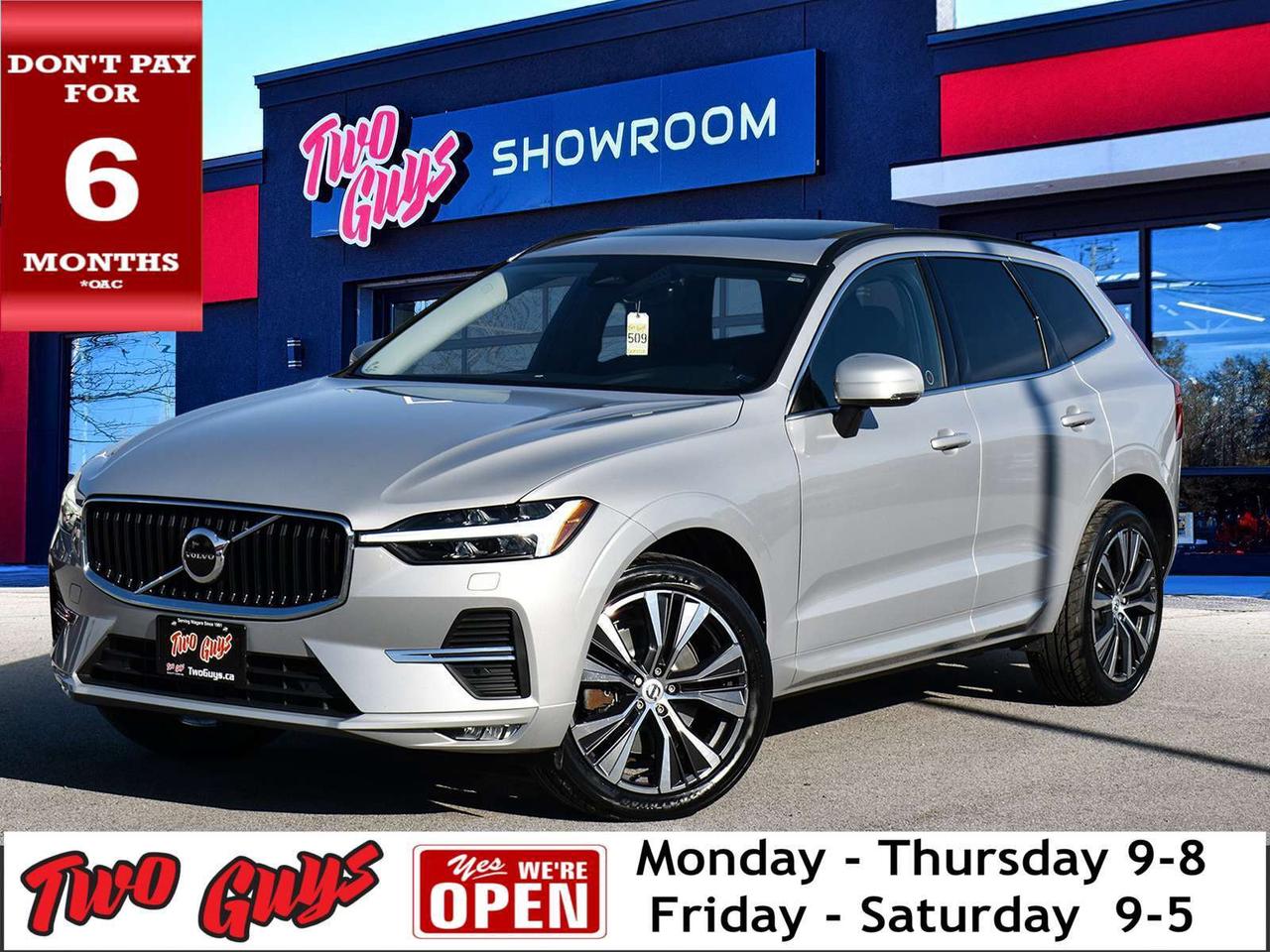 2022 Volvo XC60 B6 Momentum   Leather   Panoroof   Nav Photo0