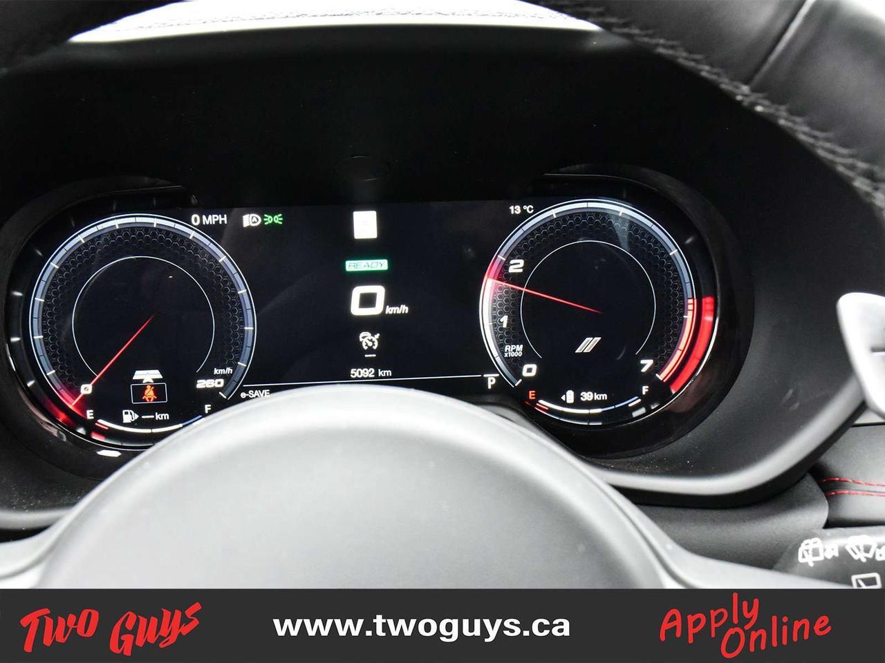2024 Dodge Hornet R/T Blacktop   WOW KMS   HYBRID Photo