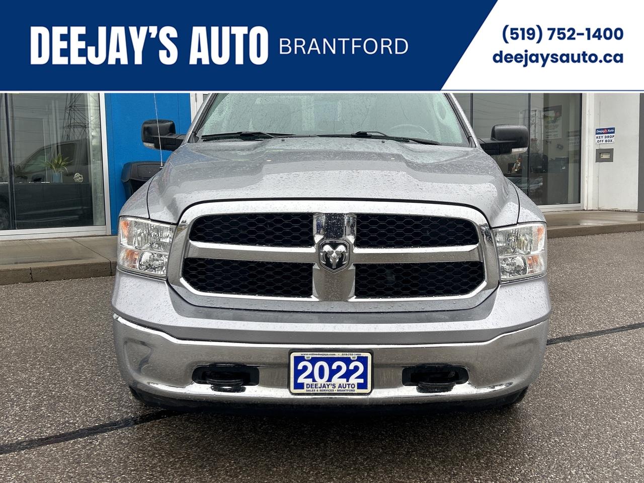 2022 RAM 1500 Classic SLT 3.6L   Crew Cab   5'7 Box Photo
