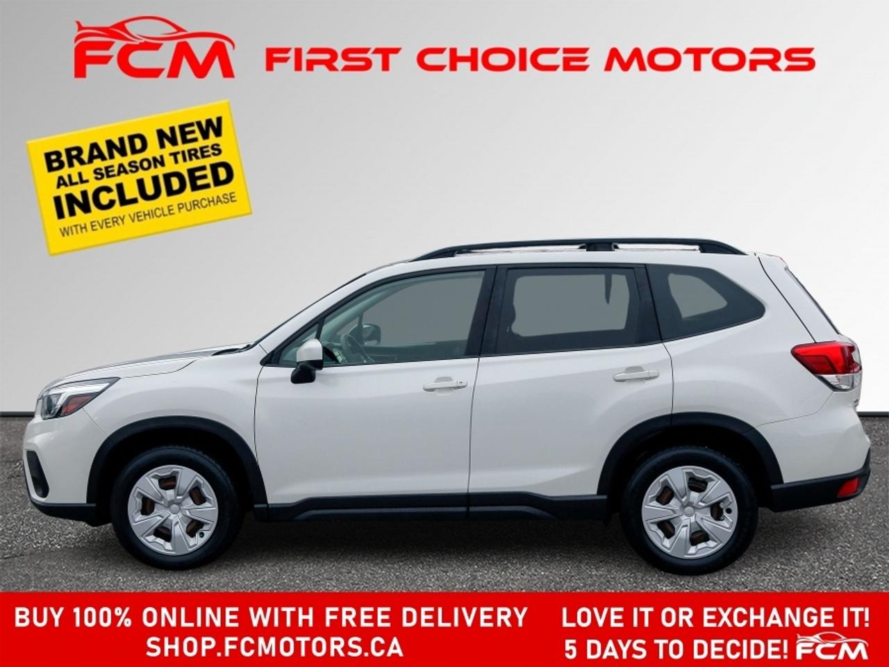 2019 Subaru Forester 2.5I ~AUTOMATIC, FULLY CERTIFIED WITH WARRANTY!!!! Photo2