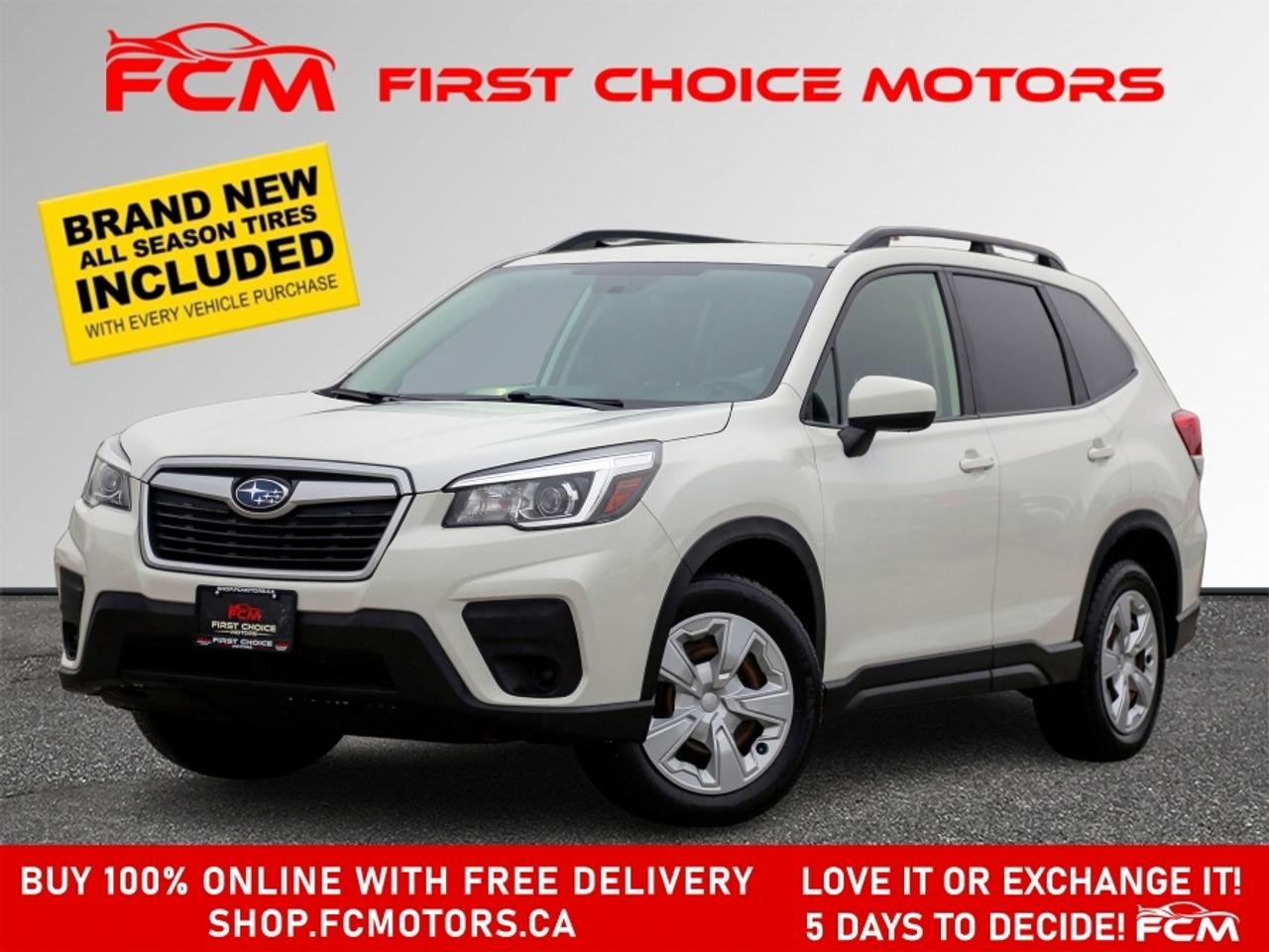 2019 Subaru Forester 2.5I ~AUTOMATIC, FULLY CERTIFIED WITH WARRANTY!!!! Photo0