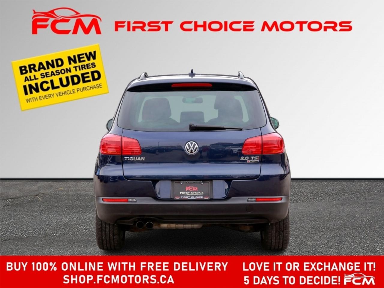 2017 Volkswagen Tiguan WOLFSBURG ~AUTOMATIC, FULLY CERTIFIED WITH WARRANT Photo