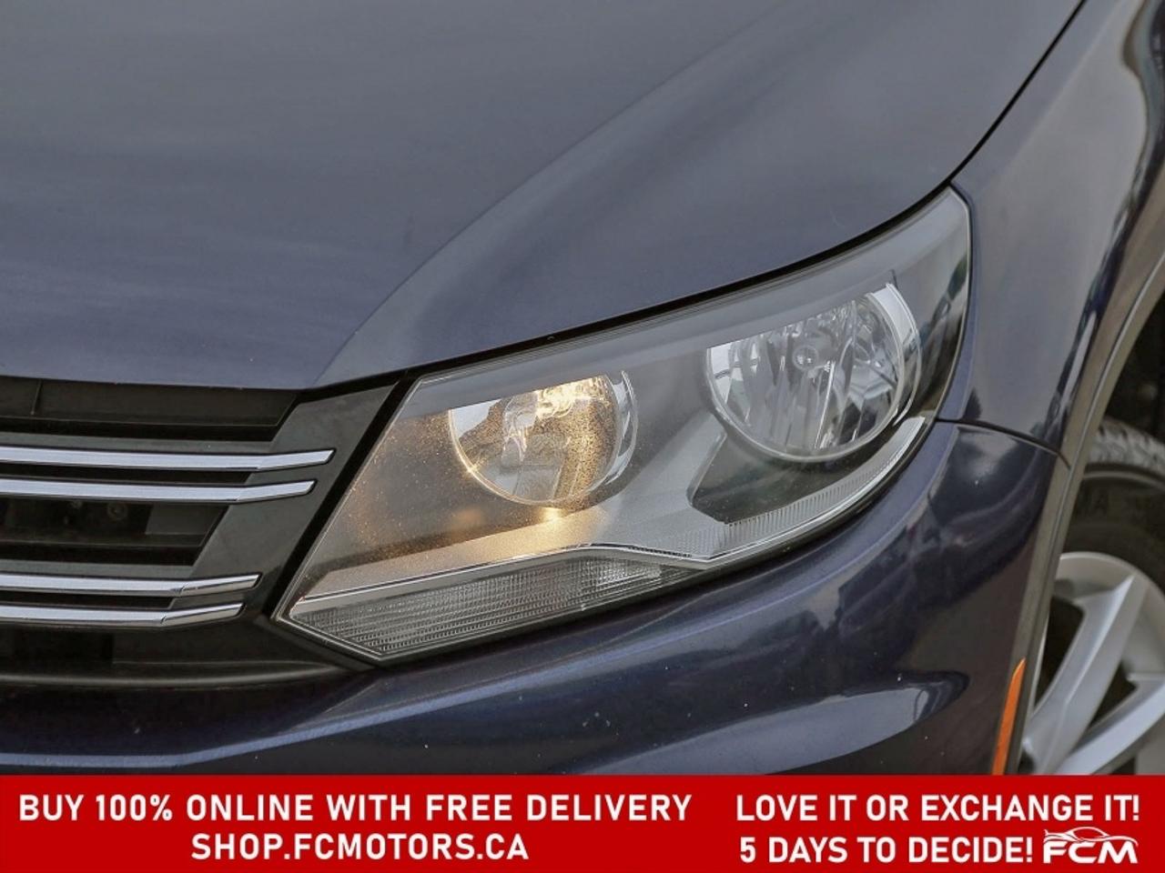 2017 Volkswagen Tiguan WOLFSBURG ~AUTOMATIC, FULLY CERTIFIED WITH WARRANT Photo