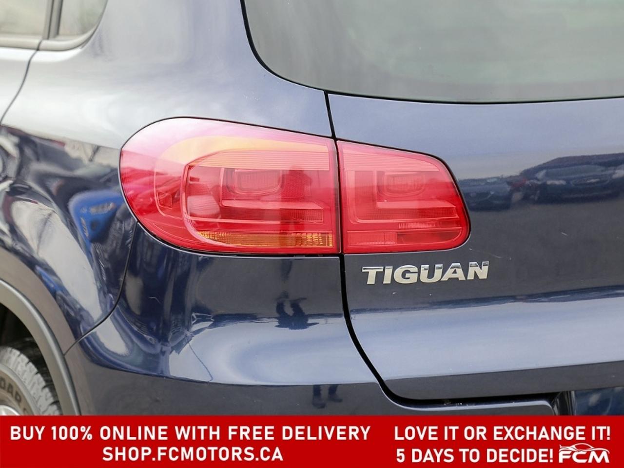 2017 Volkswagen Tiguan WOLFSBURG ~AUTOMATIC, FULLY CERTIFIED WITH WARRANT Photo