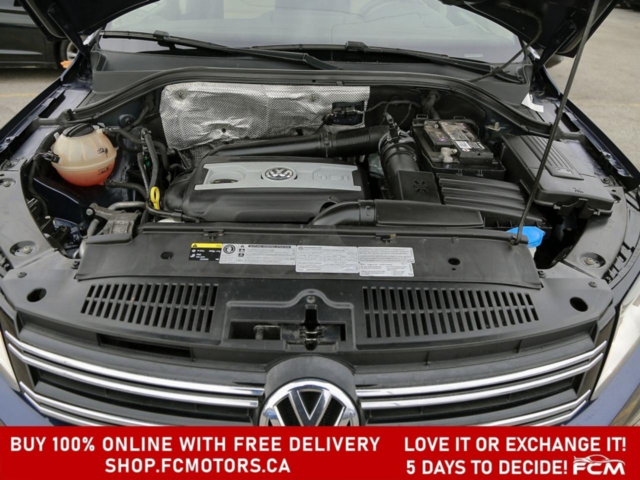 2017 Volkswagen Tiguan WOLFSBURG ~AUTOMATIC, FULLY CERTIFIED WITH WARRANT Photo