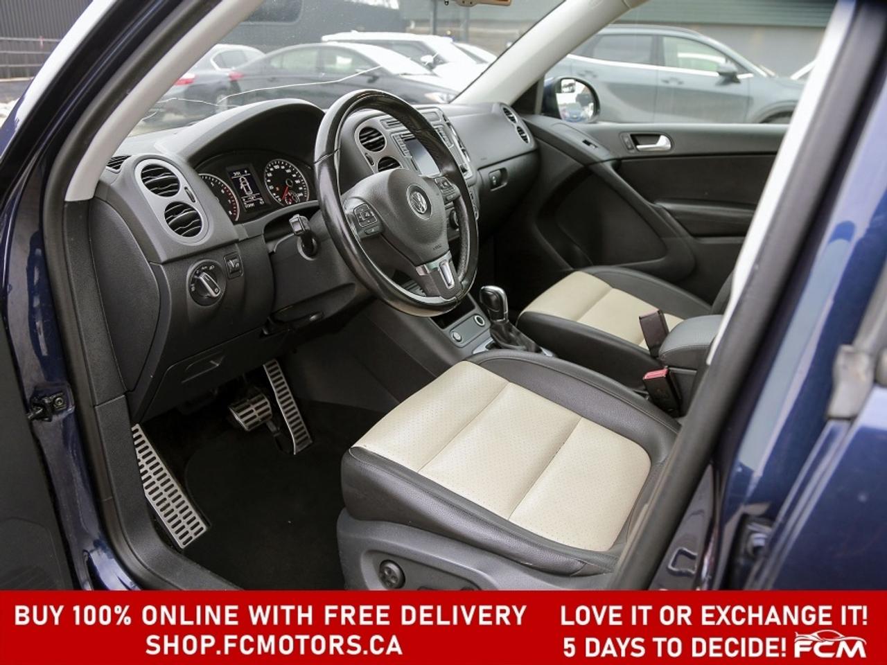 2017 Volkswagen Tiguan WOLFSBURG ~AUTOMATIC, FULLY CERTIFIED WITH WARRANT Photo