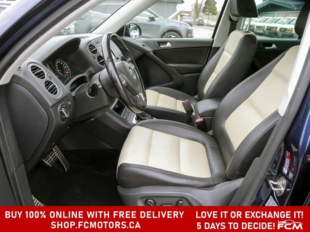 2017 Volkswagen Tiguan WOLFSBURG ~AUTOMATIC, FULLY CERTIFIED WITH WARRANT Photo