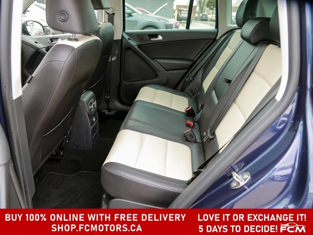 2017 Volkswagen Tiguan WOLFSBURG ~AUTOMATIC, FULLY CERTIFIED WITH WARRANT Photo