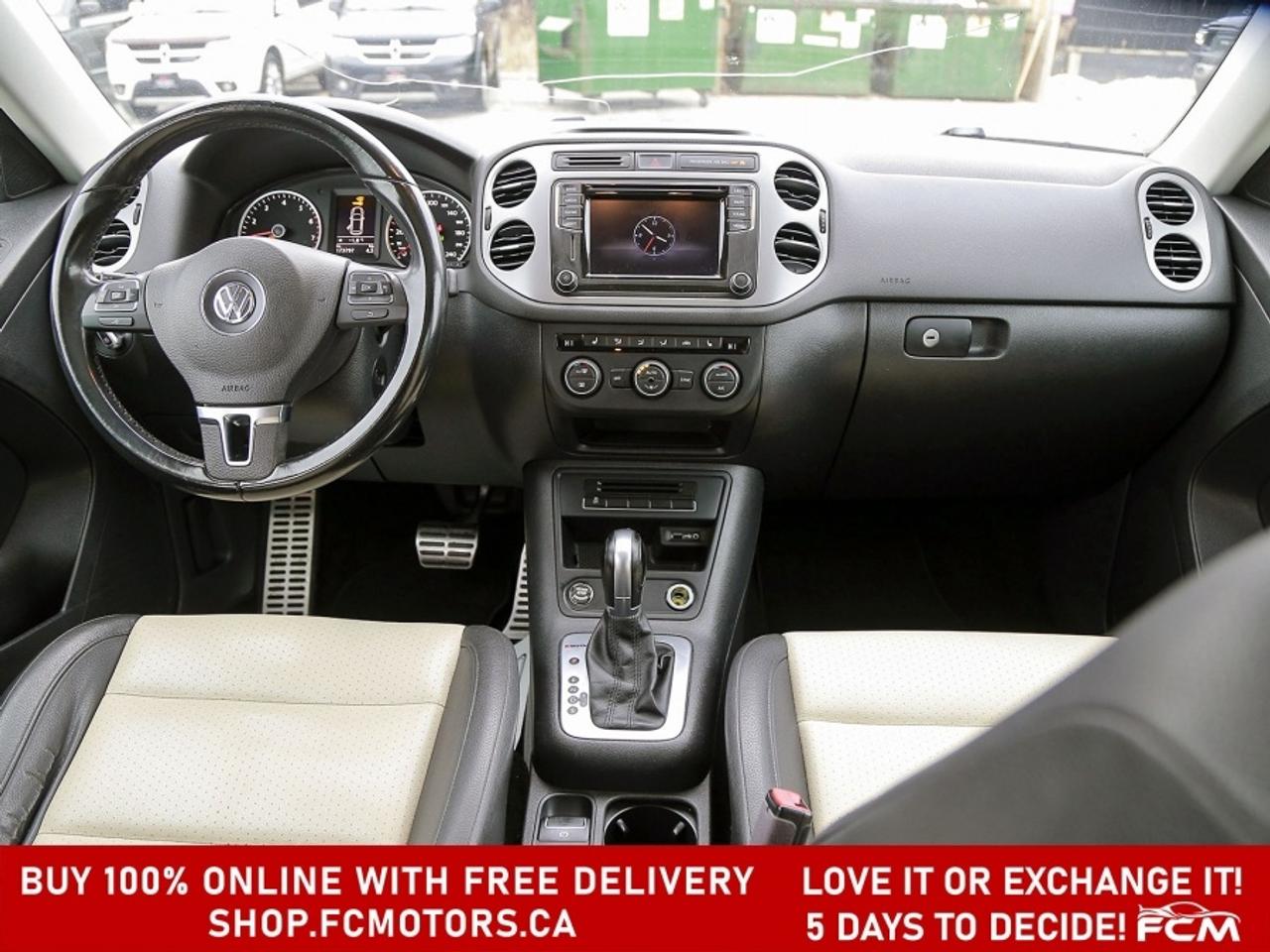 2017 Volkswagen Tiguan WOLFSBURG ~AUTOMATIC, FULLY CERTIFIED WITH WARRANT Photo