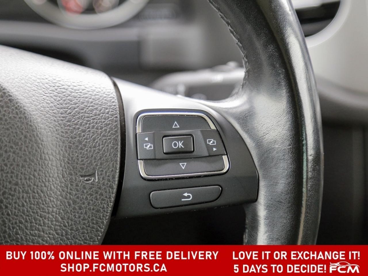 2017 Volkswagen Tiguan WOLFSBURG ~AUTOMATIC, FULLY CERTIFIED WITH WARRANT Photo