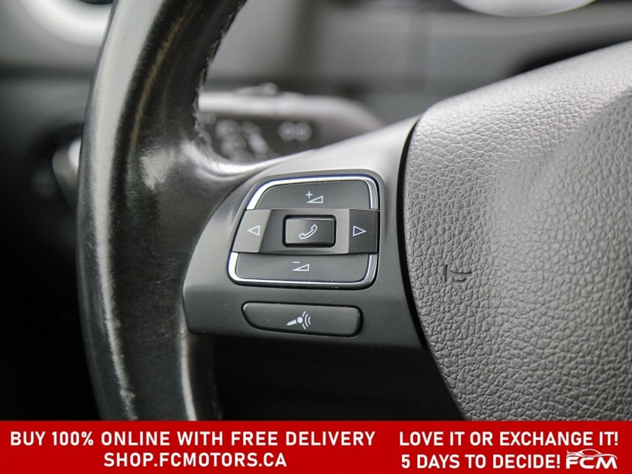 2017 Volkswagen Tiguan WOLFSBURG ~AUTOMATIC, FULLY CERTIFIED WITH WARRANT Photo