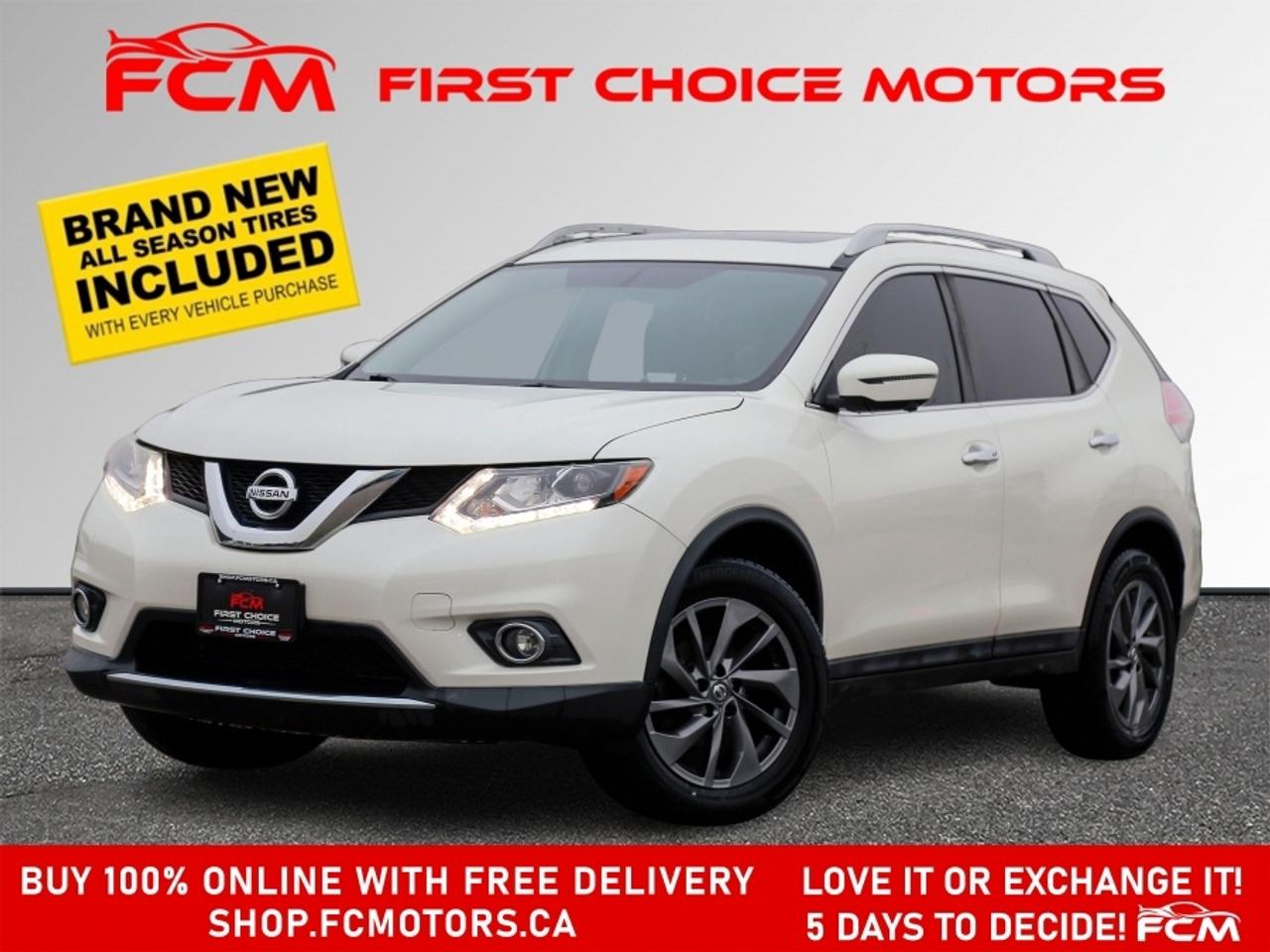 2016 Nissan Rogue SL AWD ~AUTOMATIC, FULLY CERTIFIED WITH WARRANTY!! Photo0