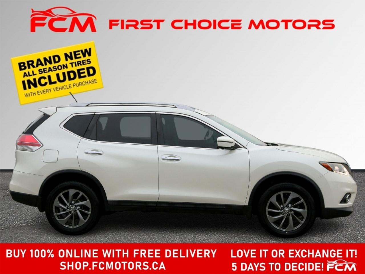2016 Nissan Rogue SL AWD ~AUTOMATIC, FULLY CERTIFIED WITH WARRANTY!! Photo