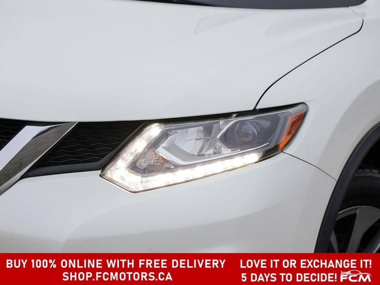 2016 Nissan Rogue SL AWD ~AUTOMATIC, FULLY CERTIFIED WITH WARRANTY!! Photo