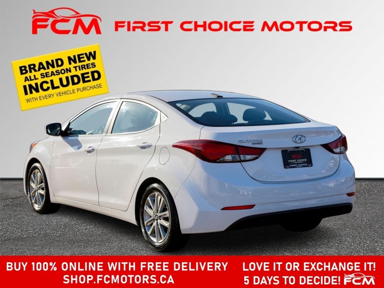 2016 Hyundai Elantra SPORT ~AUTOMATIC, FULLY CERTIFIED WITH WARRANTY!!! Photo