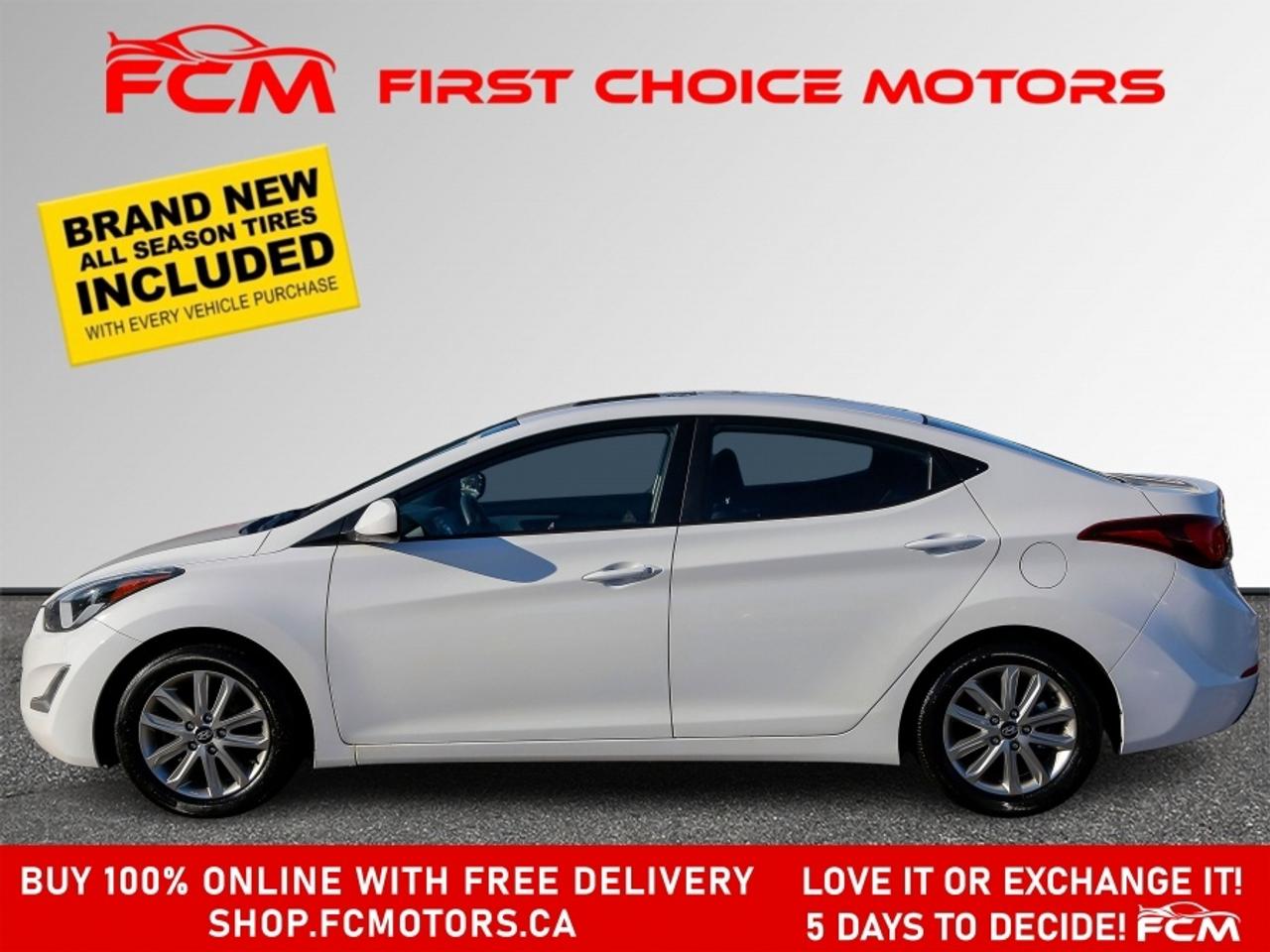 2016 Hyundai Elantra SPORT ~AUTOMATIC, FULLY CERTIFIED WITH WARRANTY!!! Photo