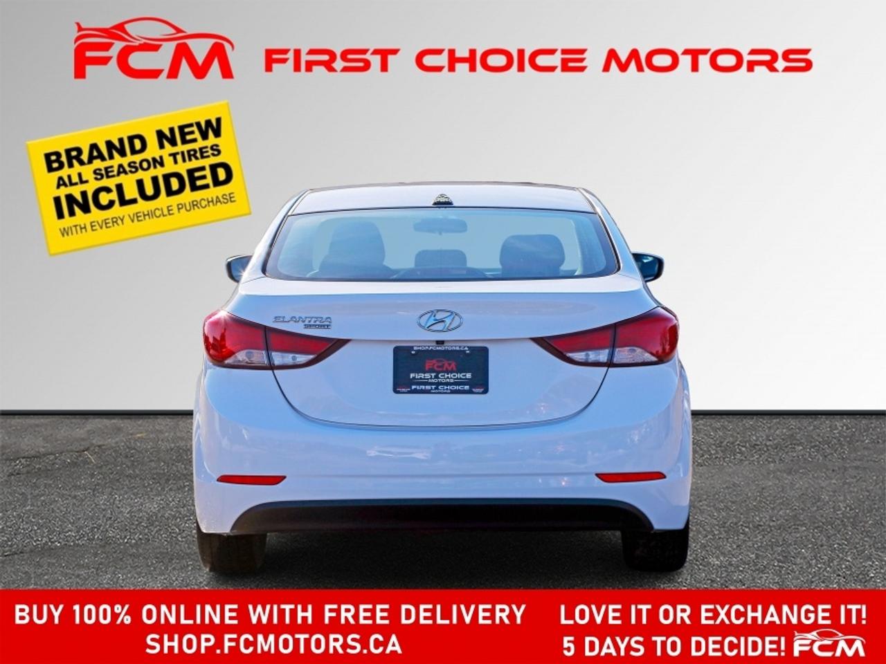2016 Hyundai Elantra SPORT ~AUTOMATIC, FULLY CERTIFIED WITH WARRANTY!!! Photo