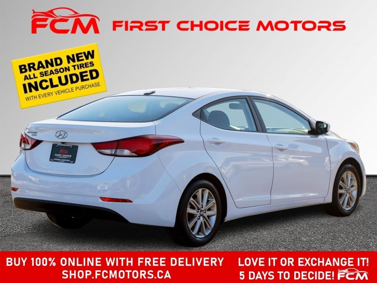 2016 Hyundai Elantra SPORT ~AUTOMATIC, FULLY CERTIFIED WITH WARRANTY!!! Photo