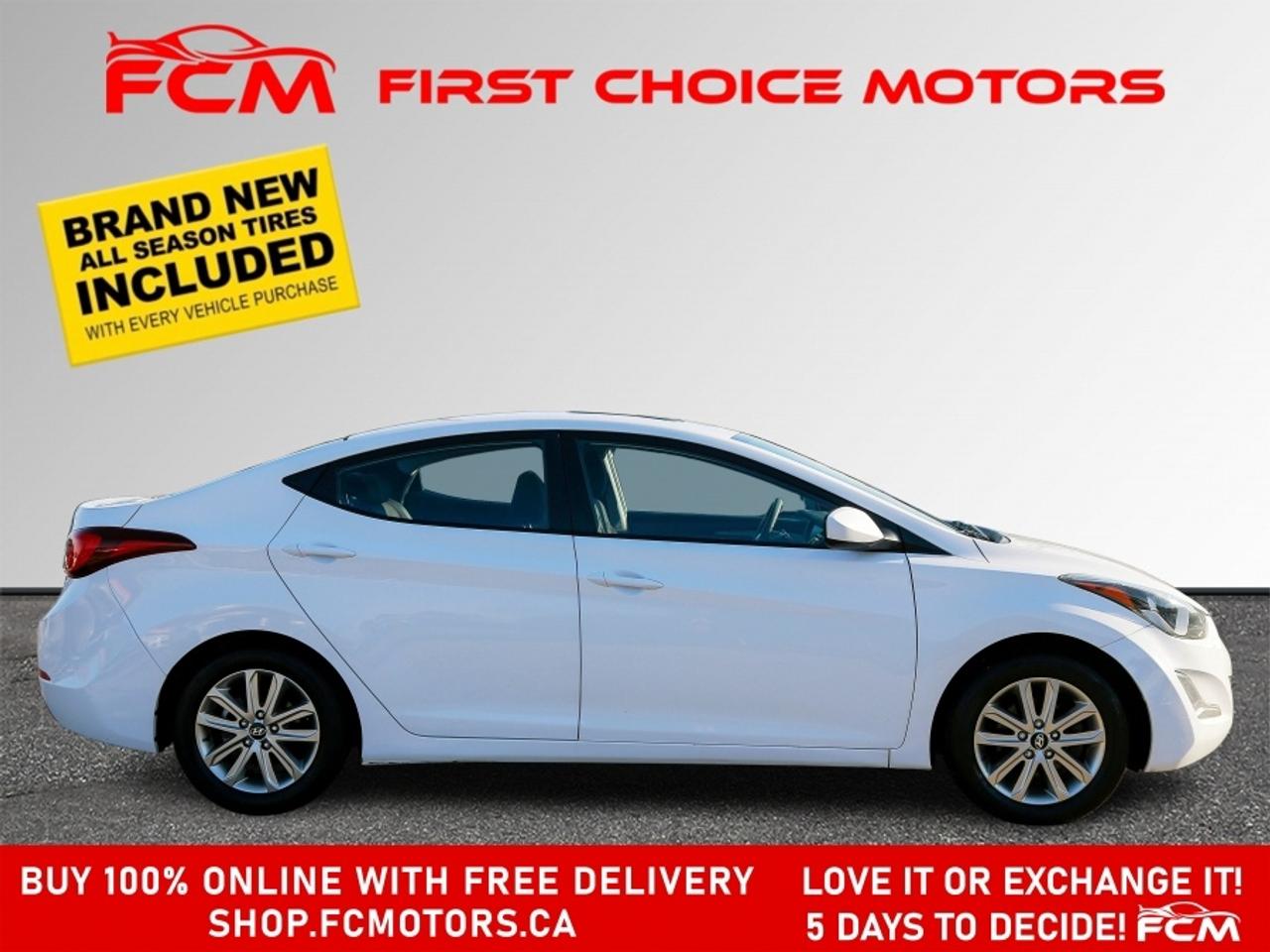 2016 Hyundai Elantra SPORT ~AUTOMATIC, FULLY CERTIFIED WITH WARRANTY!!! Photo