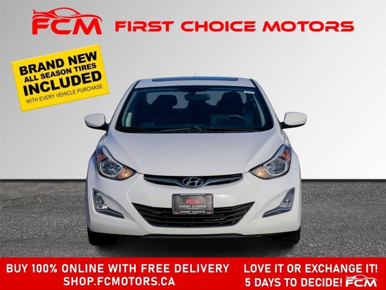 2016 Hyundai Elantra SPORT ~AUTOMATIC, FULLY CERTIFIED WITH WARRANTY!!! Photo