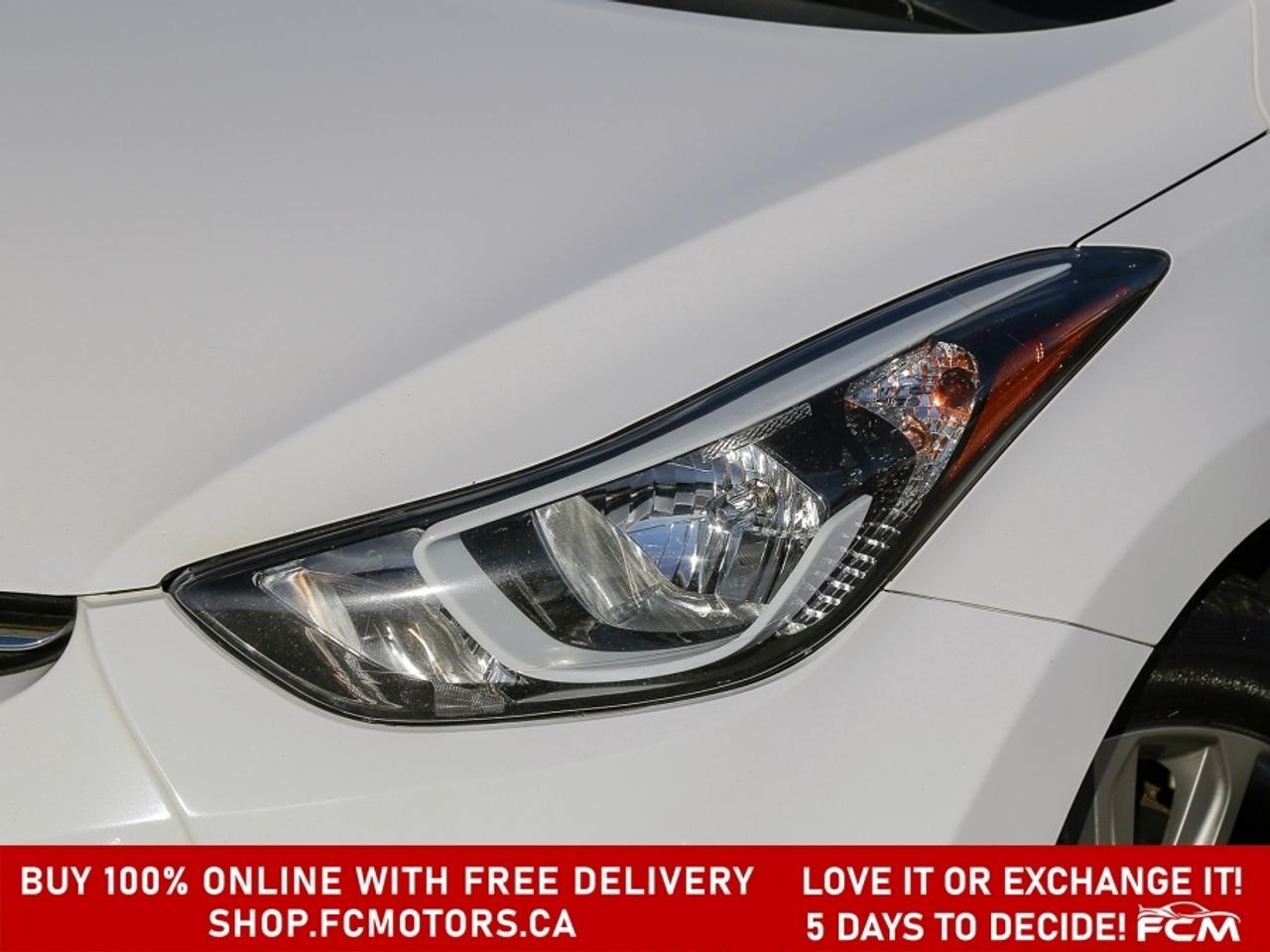 2016 Hyundai Elantra SPORT ~AUTOMATIC, FULLY CERTIFIED WITH WARRANTY!!! Photo