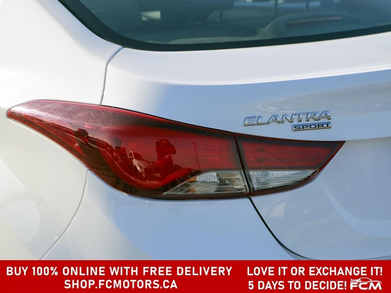 2016 Hyundai Elantra SPORT ~AUTOMATIC, FULLY CERTIFIED WITH WARRANTY!!! Photo