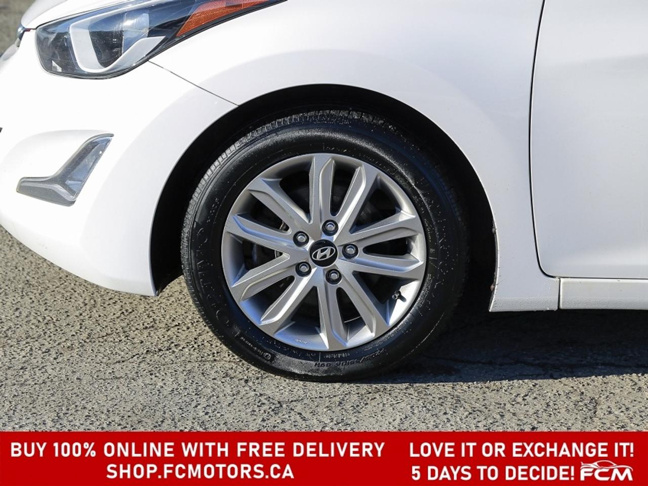 2016 Hyundai Elantra SPORT ~AUTOMATIC, FULLY CERTIFIED WITH WARRANTY!!! Photo