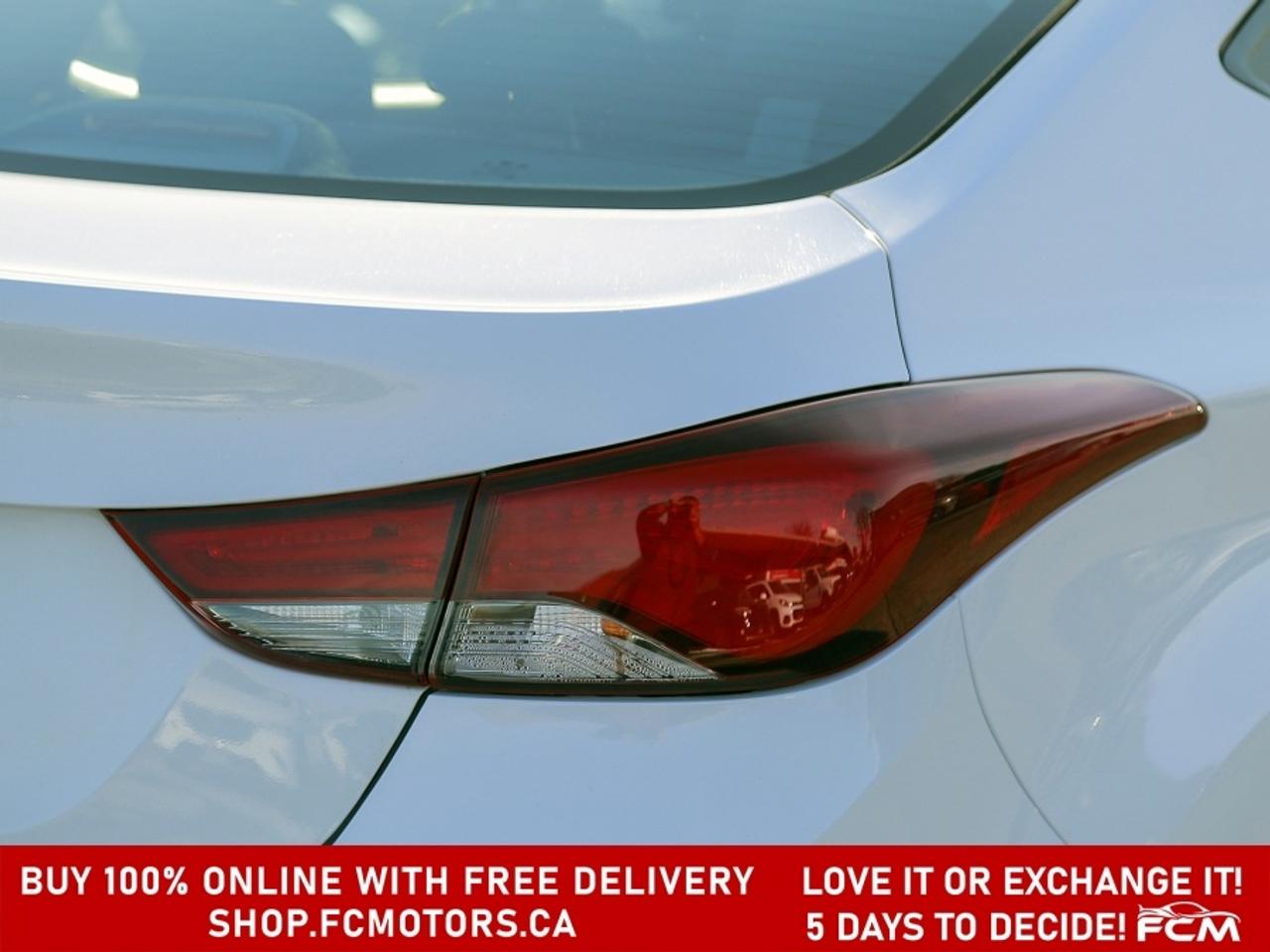 2016 Hyundai Elantra SPORT ~AUTOMATIC, FULLY CERTIFIED WITH WARRANTY!!! Photo