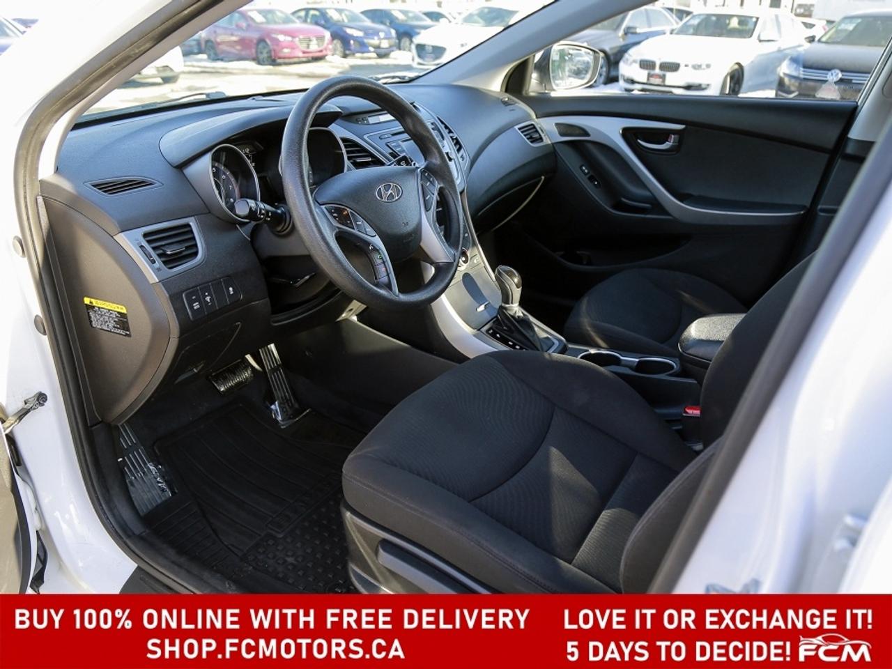 2016 Hyundai Elantra SPORT ~AUTOMATIC, FULLY CERTIFIED WITH WARRANTY!!! Photo