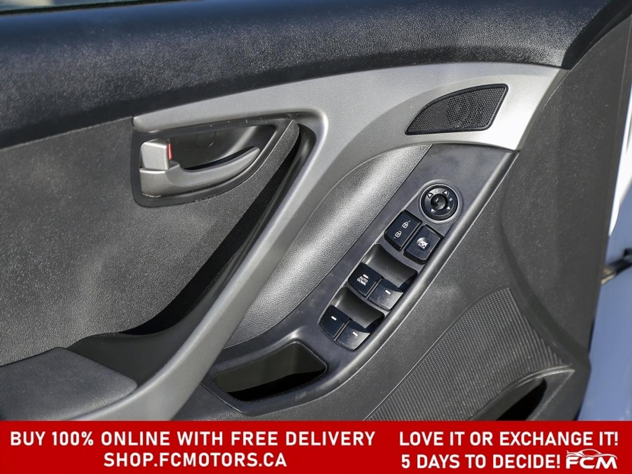 2016 Hyundai Elantra SPORT ~AUTOMATIC, FULLY CERTIFIED WITH WARRANTY!!! Photo
