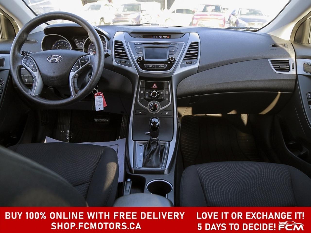 2016 Hyundai Elantra SPORT ~AUTOMATIC, FULLY CERTIFIED WITH WARRANTY!!! Photo