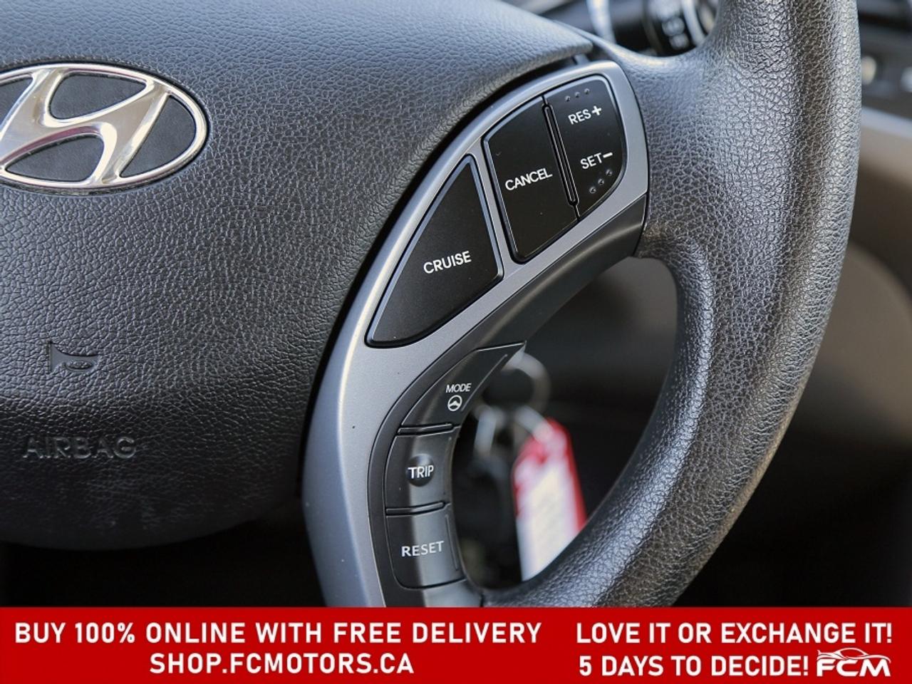 2016 Hyundai Elantra SPORT ~AUTOMATIC, FULLY CERTIFIED WITH WARRANTY!!! Photo