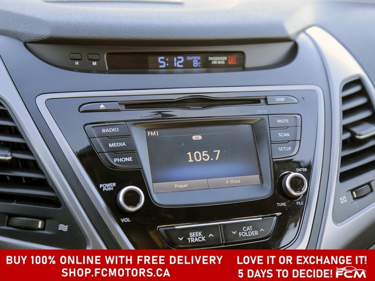 2016 Hyundai Elantra SPORT ~AUTOMATIC, FULLY CERTIFIED WITH WARRANTY!!! Photo