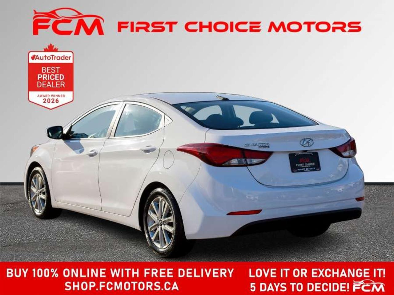 2016 Hyundai Elantra SPORT   FULLY CERTIFIED WITH WARRANTY Photo