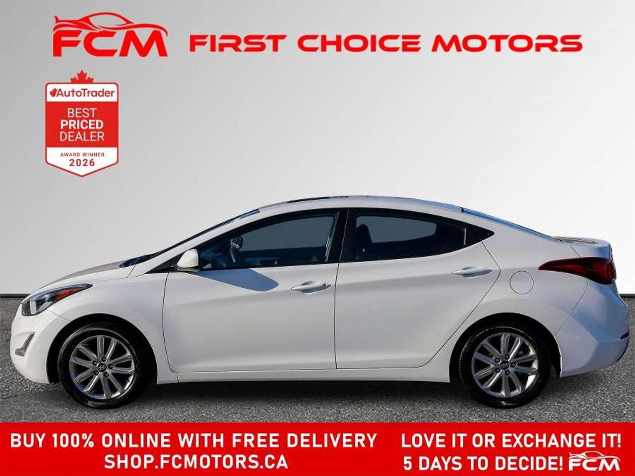 2016 Hyundai Elantra SPORT   FULLY CERTIFIED WITH WARRANTY Photo2